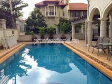 Hình ảnh Bán biệt thự Thảo Điền, khu compound, 3 tầng, 4PN, hồ bơi + sân vườn