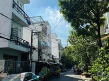 Hình ảnh Bán Nhà Hầm + 3 Tầng Đường Lương Định Của , Phường An Phú , Quận 2 .