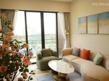 Hình ảnh Căn Hộ 1PN Full Nội Thất Cao Cấp Tại The River Thủ Thiêm, Chỉ 26 Triệu