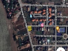 Hình ảnh Bán đất dự án Villa Thủ Thiêm Thạnh Mỹ Lợi Quận 2 lô góc 2 Mặt tiền B1