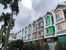 Hình ảnh [@RealtorVO] NHÀ 2 MẶT TIỀN - 4 TẦNG - 5PN5WC - Khu Biệt Thự JAMONA