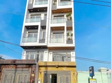 Hình ảnh Bán Nhà Mới 7 Tầng , dt 4x27m . Mặt Tiền Kinh Doanh Đường Mã Lò