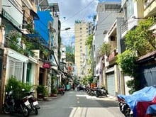 Hình ảnh Bán gấp nhà 4 tầng, 42m2,HXH,gần MT Nguyễn Thiện Thuật,Quận 3, 8.XX TỶ