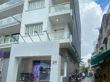 Hình ảnh Cho thuê nhà 2 mặt tiền đường 24 Phan Ngữ, P. Tân Định, Quận 1.