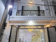 Hình ảnh Cho thuê nhà mới đẹp 80/16 TRẦN QUANG DIỆU-Quận 3 - DT 5x12m - 4Lầu