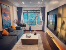 Hình ảnh Nhà Đẹp Phố Hạ Yên Quyết - Cầu Giấy, Kinh Doanh, DT 44/48m2