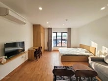Hình ảnh Cho thuê Trang Chủ MB66.COM / Đăng Ký Tặng 66K Studio 40m2 full đồ ngõ 279 Đội Cấn, Ba Đình chỉ 8tr