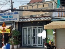 Hình ảnh Bán nhà mặt tiền đường Lý Thường kiệt, gần Vincom 550 Dĩ An, BD