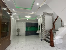 Hình ảnh Nhà mới 4 Tầng, đường số 20 giáp Mã Lò, Hẻm 6m thông, SHR.