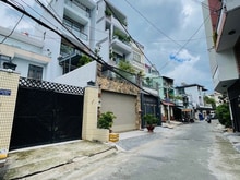 Hình ảnh Hẻm ôtô thông Hòa Bình, Tân Phú, 25m2, 5×5m, Chỉ 2.xx Tỷ