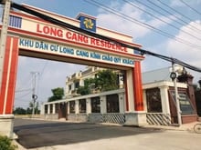 Hình ảnh Chủ Ngộp Cần Ra Gấp Lô Đất Khu Dân Cư Long Cang Đường Số 7 SHR 90m2