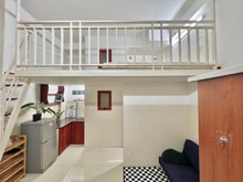 Hình ảnh Duplex đầy đủ nội thất gần ĐH TDT, RMIT