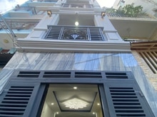 Hình ảnh Bán nhà 4 tầng, HXH Phan Tây Hồ, P7, 38m2, 7.6 tỷ TL