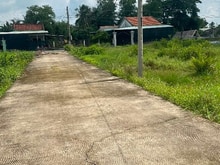 Hình ảnh Đất Dân Phân Lô Ra Bán 5x29 Full Thổ Ngay Trường Tiểu học Long Khê