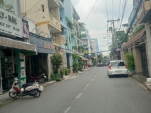 Hình ảnh Gấp Bán, 4 Tầng, Ngang hiếm 4.5x19m, Hẻm 8m, Phan Sào Nam, Tân Binh