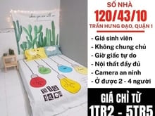 Hình ảnh cho thuê phòng riêng , quận 1, an ninh,không chung chủ