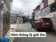 Hình ảnh Nhà Nát Hẻm Xe Hơi Thông Quận 12 - 5x18m - Sát Tô Ký Chỉ 4,2 Tỷ