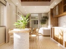 Hình ảnh ✅ Căn Hộ Cao Cấp 1Phòng Ngủ Mới_Ban Công_Decor Đẹp_Tân Định_Quận 1