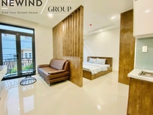 Hình ảnh Căn Hộ 1 Phòng Ngủ Vách Ngăn Có 2 Ban Công Luxury Gần Ngay Lotte