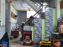Hình ảnh Nhà mặt tiền kinh doanh 4 Tầng, 74m2, đường liên khu 16-18, SHR.