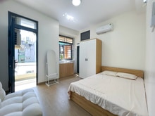 Hình ảnh CHDV Full nội thất ban công 30m2 gần chợ Phú Nhuận, cầu Kiệu
