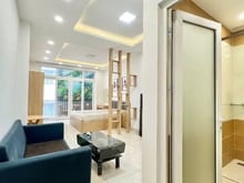 Hình ảnh Mb6623 nạp rút nhanh chóng studio tách bếp ban công tại Trần Hưng Đạo Q5