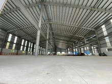 Hình ảnh Cho thuê kho, xưởng MỚI, sàn lớn 2500m2, 5000m2, nền cao Q. Liên Chiểu