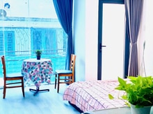 Hình ảnh Căn Hộ Ban Công Full Nội Thất Cực Thoáng Mát Ngay Gần Quận 1