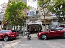 Hình ảnh Bán nhà 4 tầng 5x20m mặt tiền đường 12m Phú Mỹ Hưng Q7 giá thương mạnh