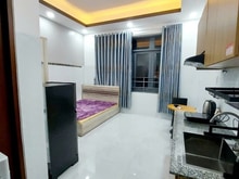 Hình ảnh Căn Hộ Full Nội Thất Máy Giặt Riêng Gần Cầu Chánh Hưng
