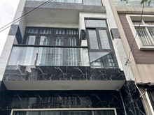 Hình ảnh Hẻm xe hơi, sát Tân Phú, 4 tầng 4,1 x 10m đẹp lung linh
