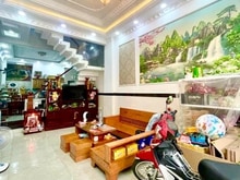 Hình ảnh Bán nhà 4 tầng, 53m2,HXH Cách Mạng Tháng Tám,Tân Bình,Ở/KD đỉnh,8.5 TỶ