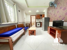 Hình ảnh Căn Hộ 1 Phòng Ngủ Full Nội Thất Máy Giặt Riêng Ngay Cầu Ông Lãnh