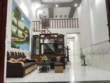 Hình ảnh Bán rẻ nhà trệt lửng Thuận Giao, Thuận An, BD - gần vòng xoay An Phú