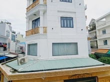 Hình ảnh NHÀ 4 Mặt hẻm, 3,4x7m, SHR CNĐ, 2 Tầng, HẺM XE TẢI THÔNG.