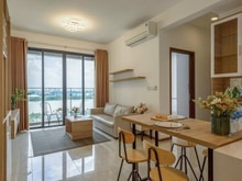Hình ảnh Cho thuê Trang Chủ MB66.COM / Đăng Ký Tặng 66K 2PN full nội thất,view trực diện sông tại One Verandah
