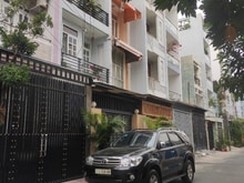 Hình ảnh Nhà 4 tầng, hẻm 5m Bờ Bao Tân Thắng đối diện Aeon, 4.5 tỷ