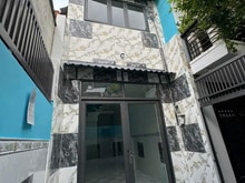 Hình ảnh Bán nhà Phường 3, Quận Gò Vấp Nguyễn Thái Sơn 1 trệt 2 lầu BTCT.