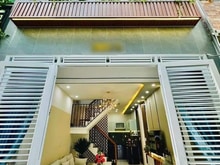 Hình ảnh Bán nhà Hẻm 2.5m Đường Số 4, P16, GV, 3.6 x 9m, 2 tầng,  3.99 Tỷ TL