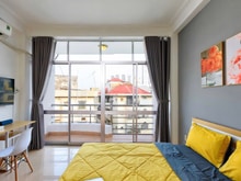 Hình ảnh Cho thuê phòng Studio tại Quận 1 có cửa sổ gần Đại học