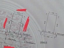 Hình ảnh Nhà đường số 14 Ngay chợ Lê Văn Quới, 36m2, 2 Tầng, Shr nở hậu.