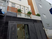 Hình ảnh Bán nhà Hẻm 5m Phạm Văn Chiêu, P9, GV, 6 x 8m, 4 tầng,  6.7 Tỷ TL