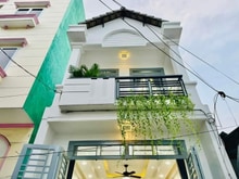 Hình ảnh Bán nhà Hẻm 4m Phan Huy Ích, P12, GV, 4 x 15m, 2 tầng,  5.18 Tỷ TL