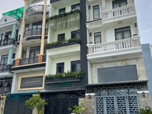 Hình ảnh Nhà đường Phan Văn Trị, P11, GV  DT: 4,5x15m trệt lững 2 ST, giá 8ty