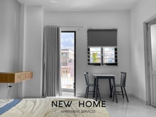Hình ảnh Mb6623 nạp rút nhanh chóng studio ngăn bếp diện tích rộng có ban công
