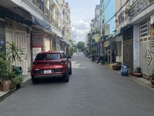 Hình ảnh Nhà 4T x 80m2, hẻm 10m thông, Lê Văn Khương, Q12, tiện mở Spa, Nial,