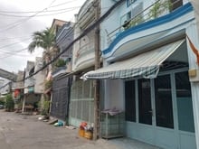 Hình ảnh Nhà hẻm ô tô, sau Vietcombank Lạc Long Quân, Tân Bình, 4.7 tỷ