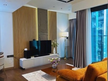 Hình ảnh 1PN+1, 75m2, full nội thất view sông, giá tốt tại Grand Marina, Quận 1