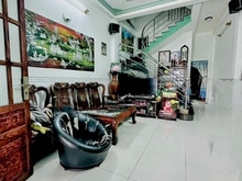 Hình ảnh Bán nhà HXH khu dân cư gần Quốc Lộ 50 Q.8 - 80m2 - 4 tầng - Giá