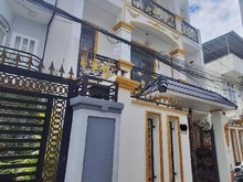 Hình ảnh Bán nhà mới 3 tầng 7x19m ô tô ngủ trong nhà trung tâm Q7 chỉ 12tỷ nhỉn